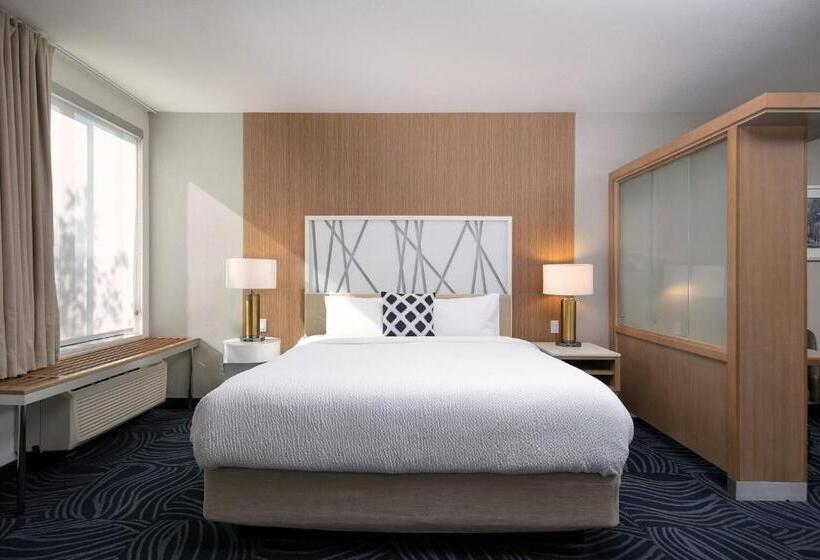 Люкс Кровать Кинг, Springhill Suites By Marriott Paso Robles Atascadero