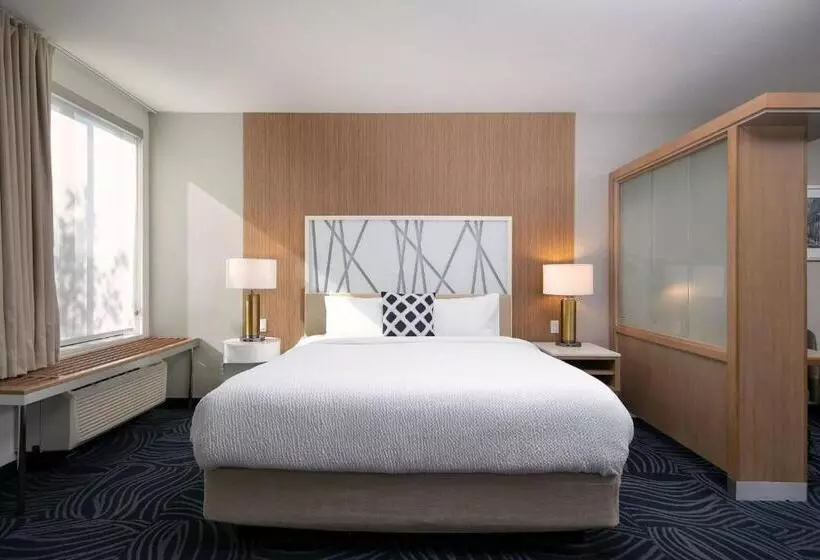 キングサイズベッドのスイートルーム, Springhill Suites By Marriott Paso Robles Atascadero