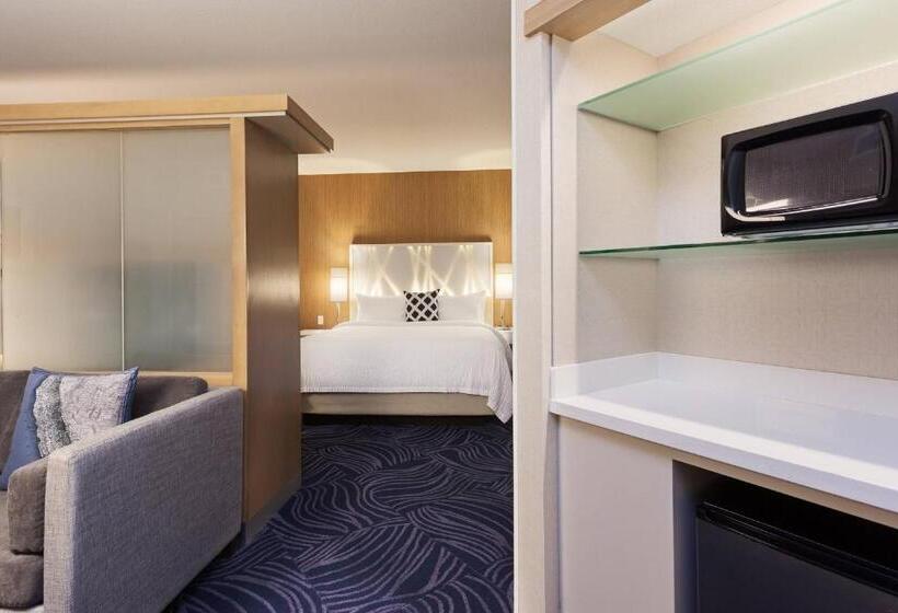 Люкс Кровать Кинг, Springhill Suites By Marriott Paso Robles Atascadero