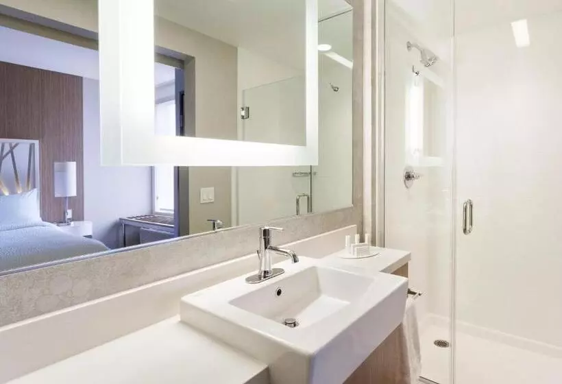 キングサイズベッドのスタンダードルーム, Springhill Suites By Marriott Paso Robles Atascadero