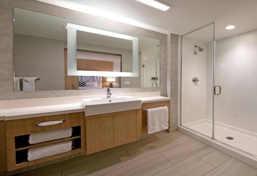 Стандартный Номер Кровать Кинг, Springhill Suites By Marriott Paso Robles Atascadero