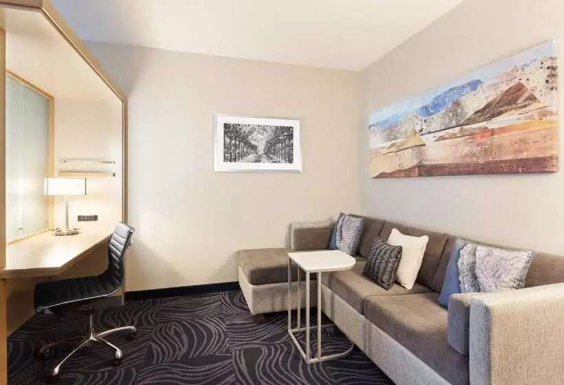 キングサイズベッドのスタンダードルーム, Springhill Suites By Marriott Paso Robles Atascadero