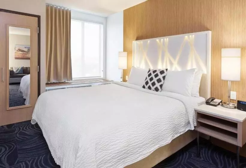 キングサイズベッドのスタンダードルーム, Springhill Suites By Marriott Paso Robles Atascadero