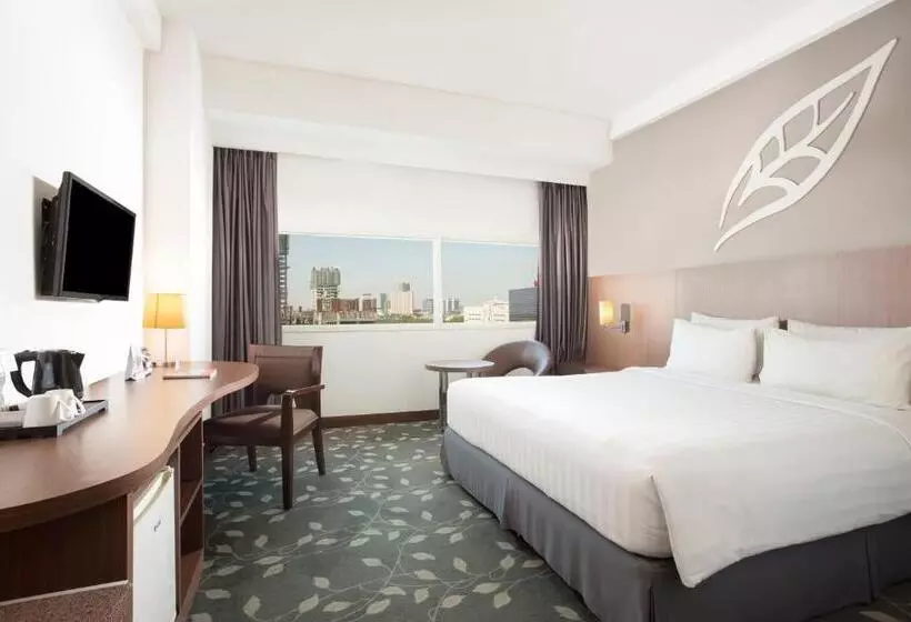 デラックスルーム, Swissbelinn Kemayoran