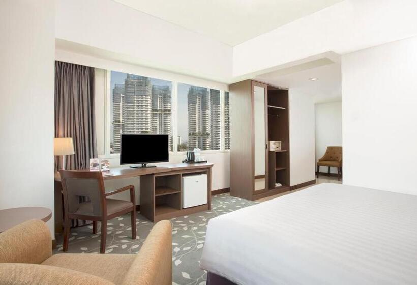 Номер Deluxe, Swissbelinn Kemayoran