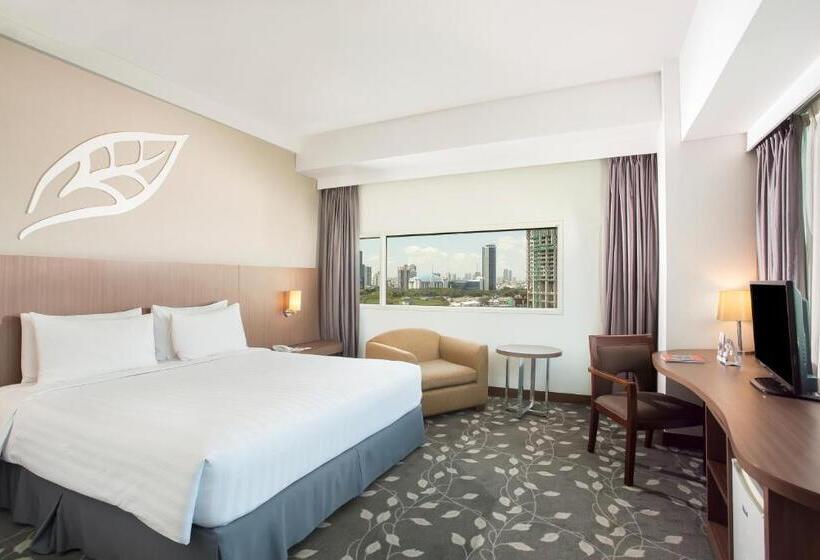 Номер Deluxe, Swissbelinn Kemayoran