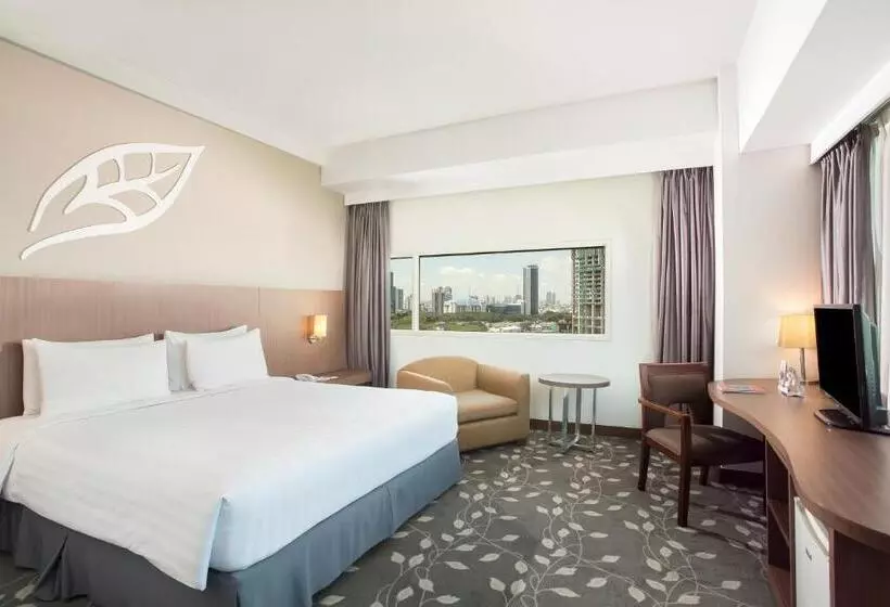 デラックスルーム, Swissbelinn Kemayoran