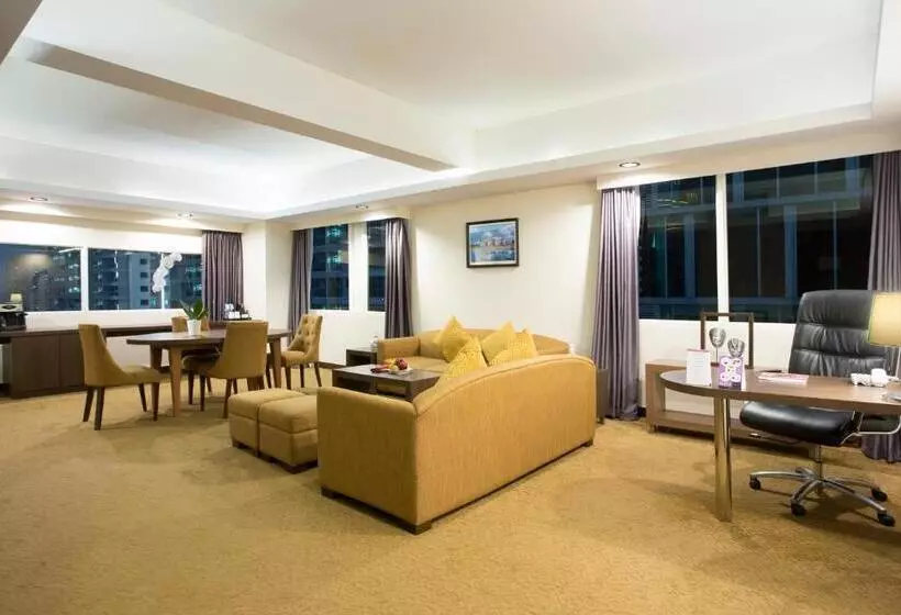 プレジデントスイートルーム, Swissbelinn Kemayoran