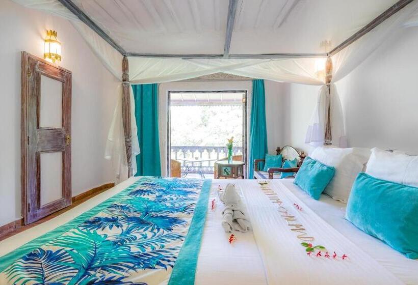 اتاق استاندارد با چشم‌انداز باغ, Nomad Beach Resort