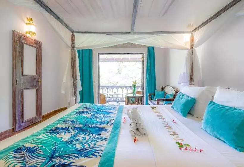 اتاق استاندارد با چشم‌انداز باغ, Nomad Beach Resort