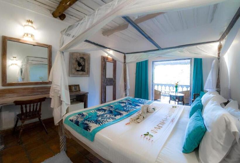 اتاق استاندارد با چشمانداز باغ, Nomad Beach Resort