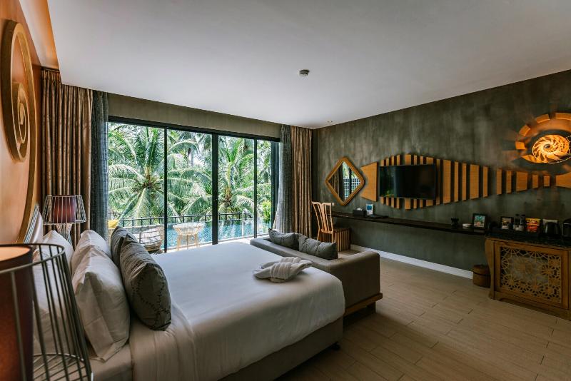 スタンダードルーム, The Tarna Resort, Koh Tao