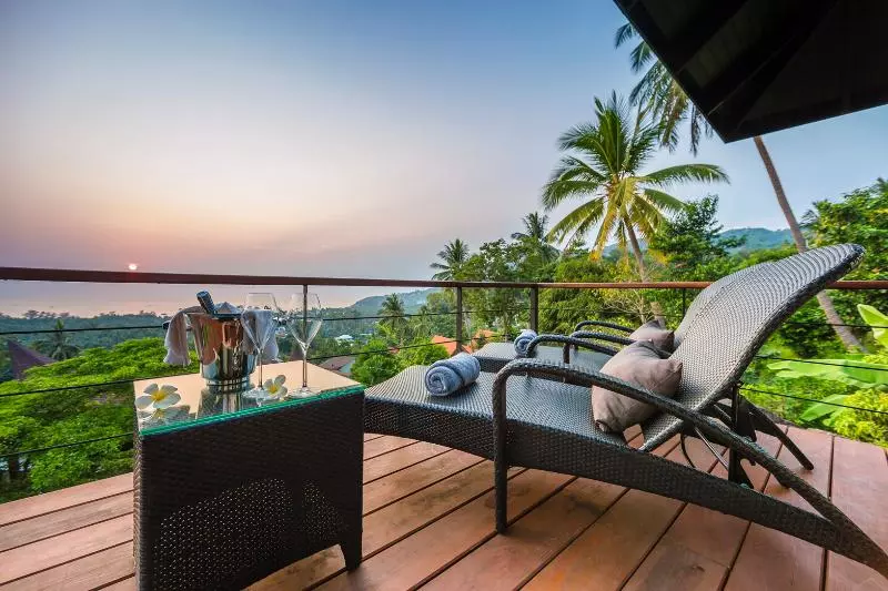 ビラホテル１ベッドルーム, The Tarna Resort, Koh Tao