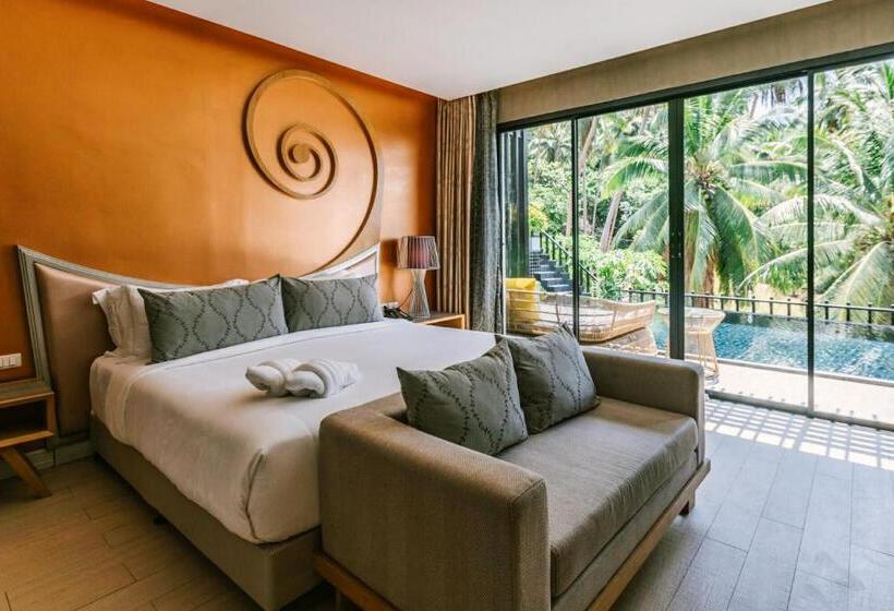 スタンダードルーム, The Tarna Resort, Koh Tao