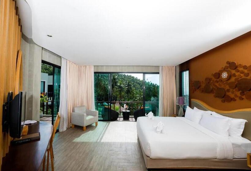 オーシャンビュースタンダードルーム, The Tarna Resort, Koh Tao