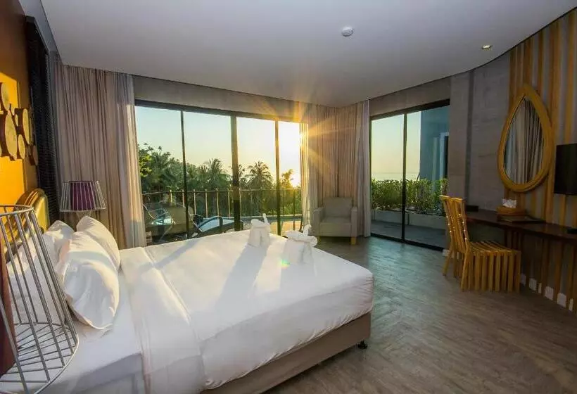 オーシャンビュースタンダードルーム, The Tarna Resort, Koh Tao