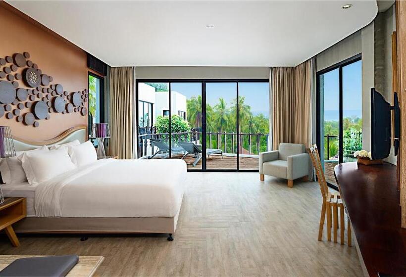 オーシャンビュースタンダードルーム, The Tarna Resort, Koh Tao