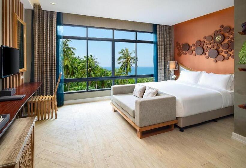 デラックスルーム, The Tarna Resort, Koh Tao