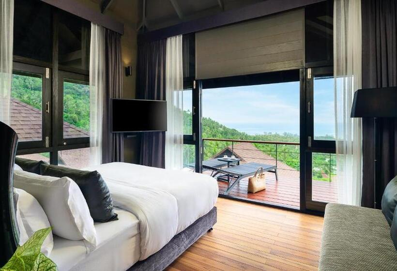 ビラホテル１ベッドルーム, The Tarna Resort, Koh Tao