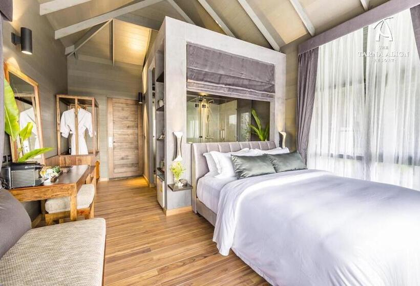 オーシャンビューの１ベッドルームビラ, The Tarna Resort, Koh Tao