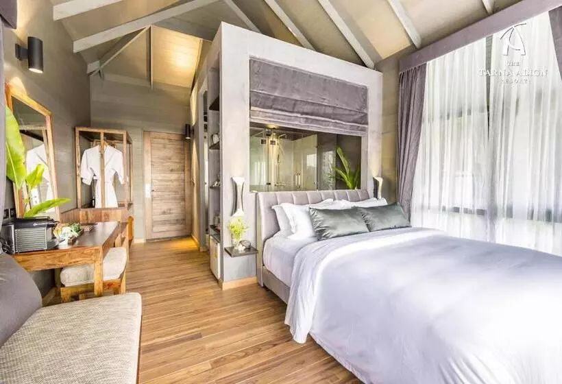 オーシャンビューの１ベッドルームビラ, The Tarna Resort, Koh Tao