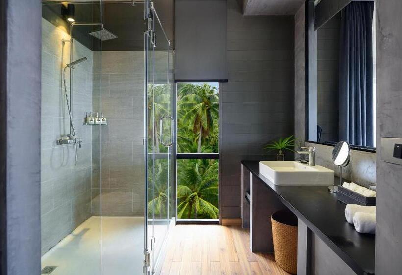 オーシャンビューの１ベッドルームビラ, The Tarna Resort, Koh Tao