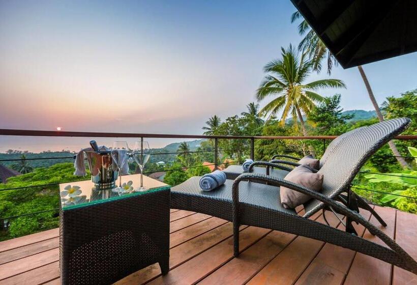 Вилла 1 Спальня Вид на Море, The Tarna Resort, Koh Tao