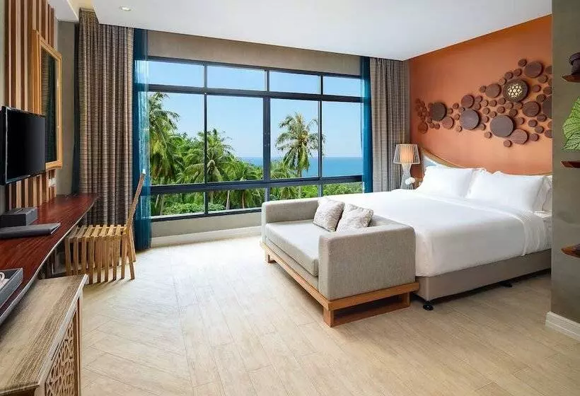 デラックスルーム, The Tarna Resort, Koh Tao