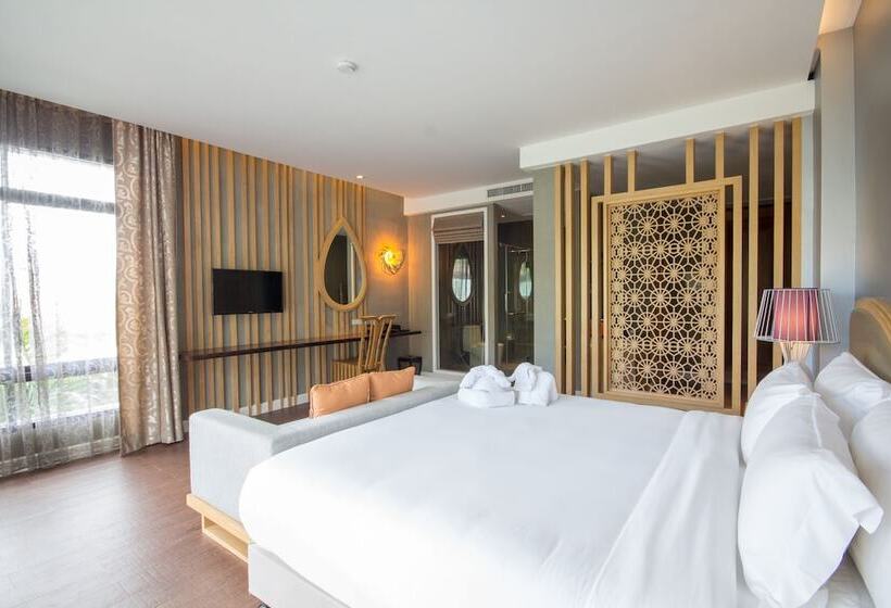 スタンダードルーム, The Tarna Resort, Koh Tao