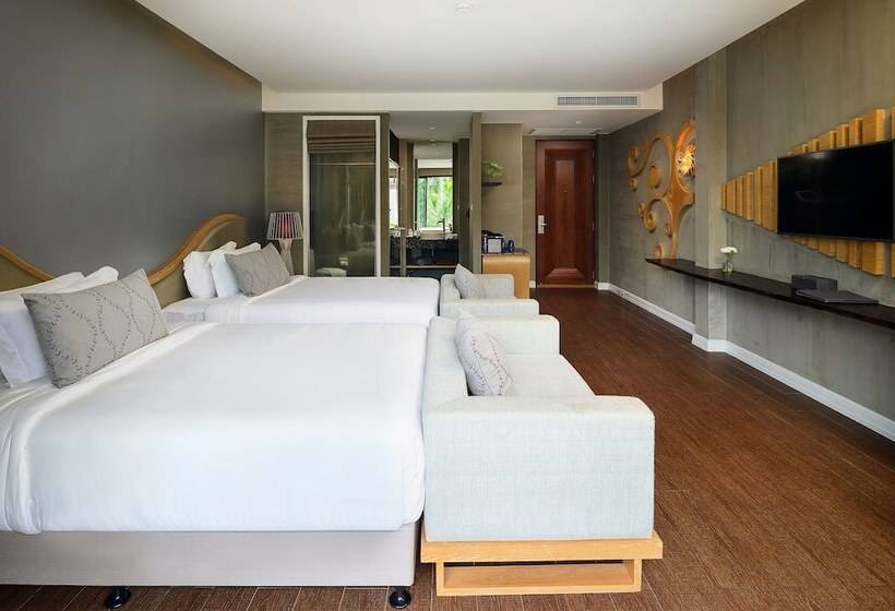 スタンダードルーム, The Tarna Resort, Koh Tao