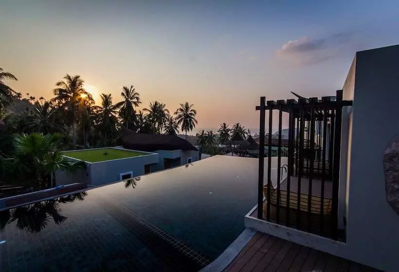 スタンダードルーム, The Tarna Resort, Koh Tao
