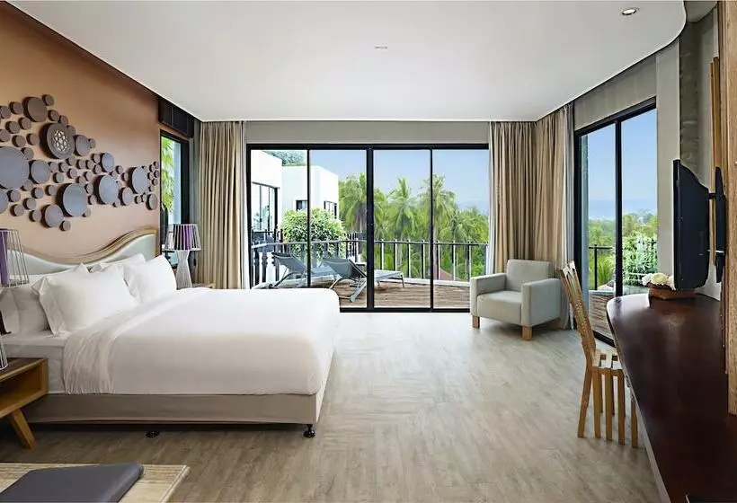オーシャンビュースタンダードルーム, The Tarna Resort, Koh Tao