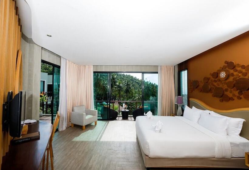 オーシャンビュースタンダードルーム, The Tarna Resort, Koh Tao