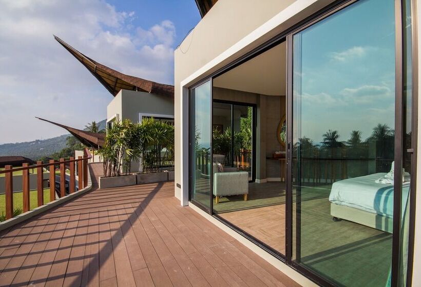 オーシャンビュースタンダードルーム, The Tarna Resort, Koh Tao