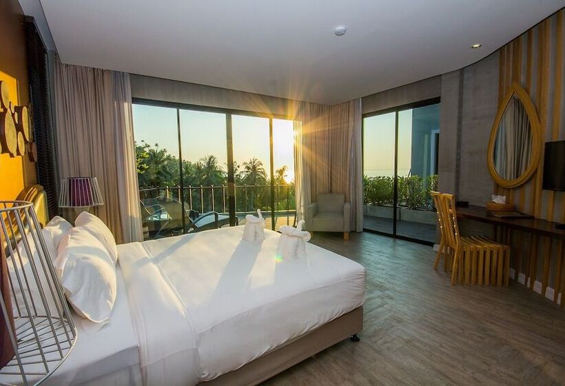 オーシャンビュースタンダードルーム, The Tarna Resort, Koh Tao