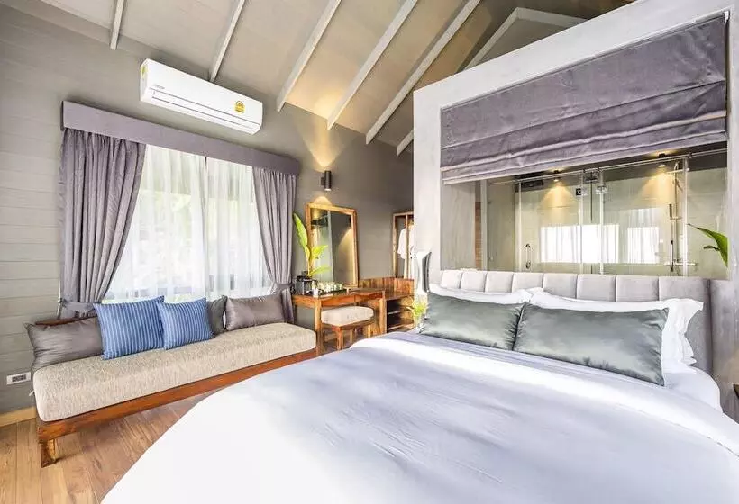 ビラホテル１ベッドルーム, The Tarna Resort, Koh Tao