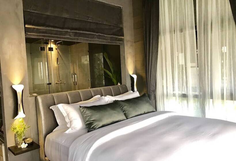 オーシャンビューの１ベッドルームビラ, The Tarna Resort, Koh Tao