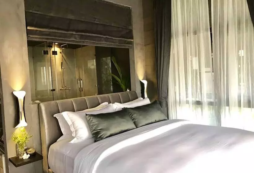 オーシャンビューの１ベッドルームビラ, The Tarna Resort, Koh Tao