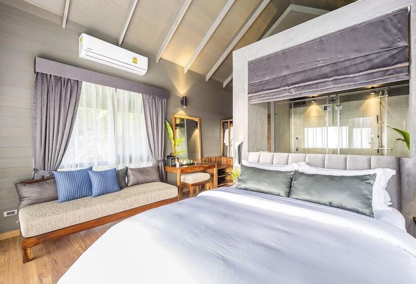Вилла 1 Спальня Вид на Море, The Tarna Resort, Koh Tao