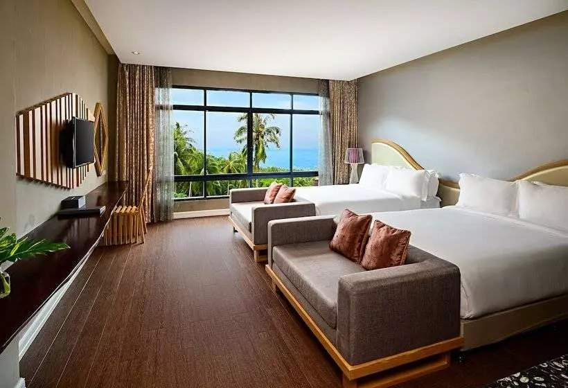 オーシャンビューの１ベッドルームビラ, The Tarna Resort, Koh Tao