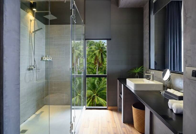 オーシャンビューの１ベッドルームビラ, The Tarna Resort, Koh Tao