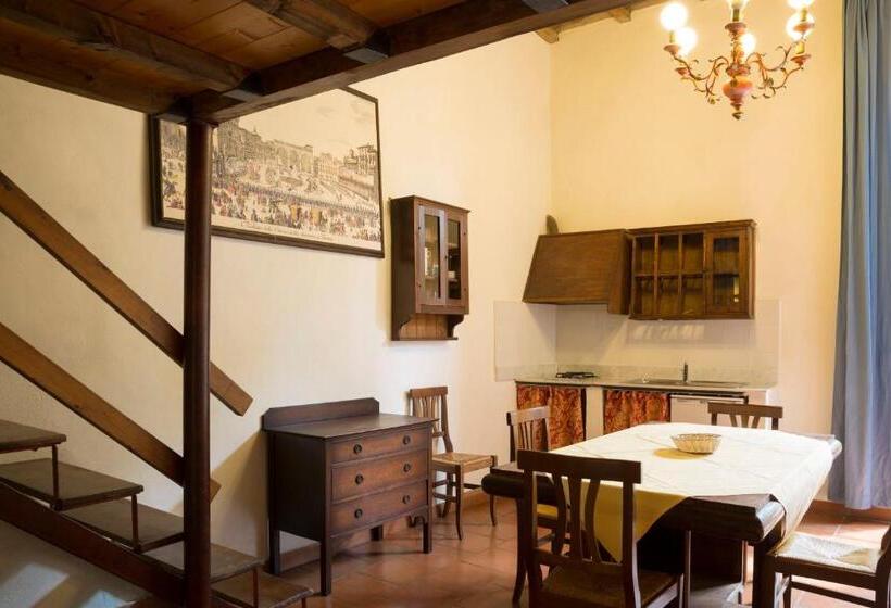 חדר דופלקס, Villa Grassina