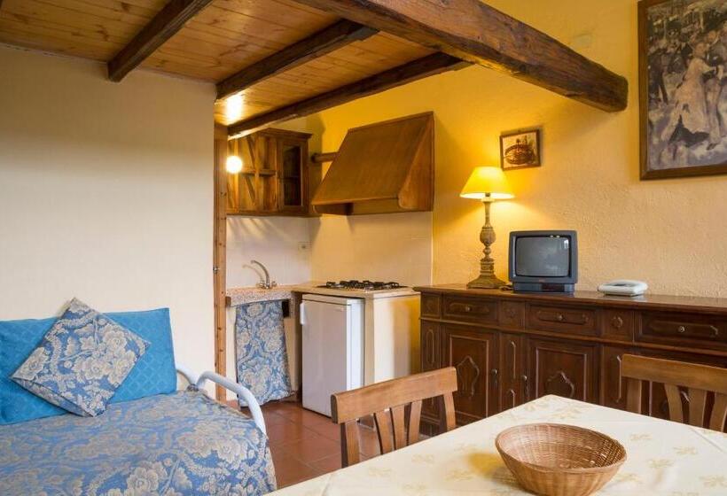 חדר דופלקס, Villa Grassina