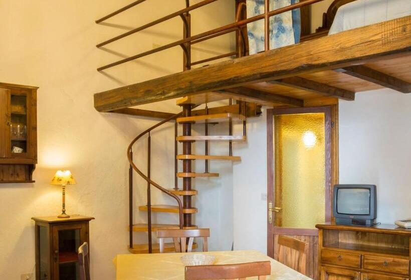 חדר דופלקס, Villa Grassina