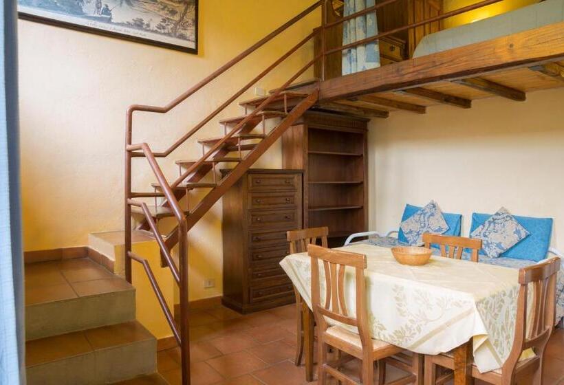 חדר דופלקס, Villa Grassina