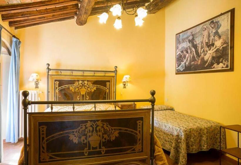 דירת שני חדרים, Villa Grassina