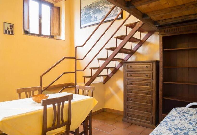 חדר דופלקס, Villa Grassina