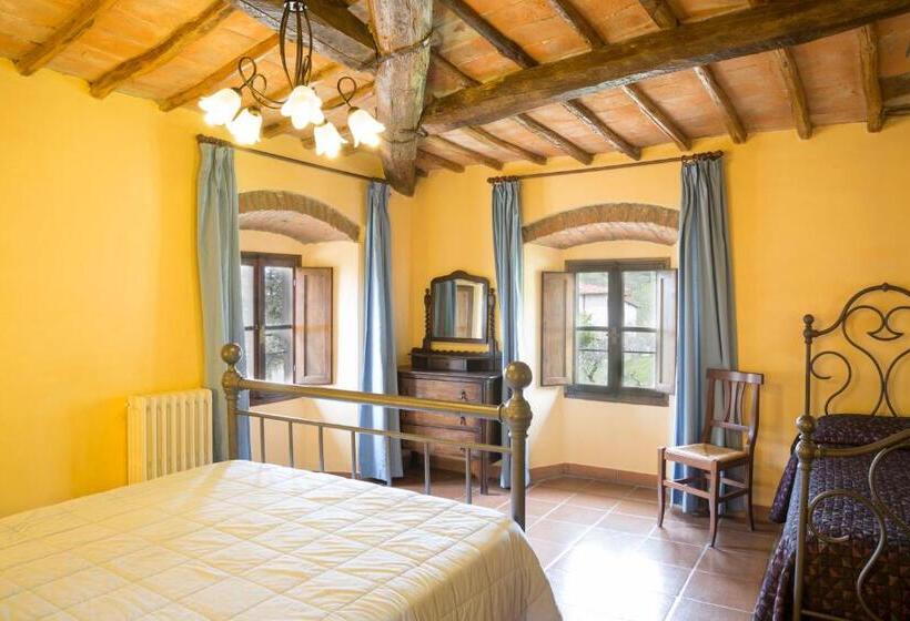 דירת שלושה חדרים, Villa Grassina