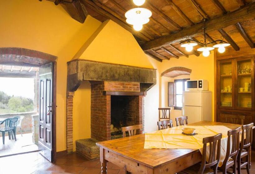 Апартаменты 3 Спальни, Villa Grassina