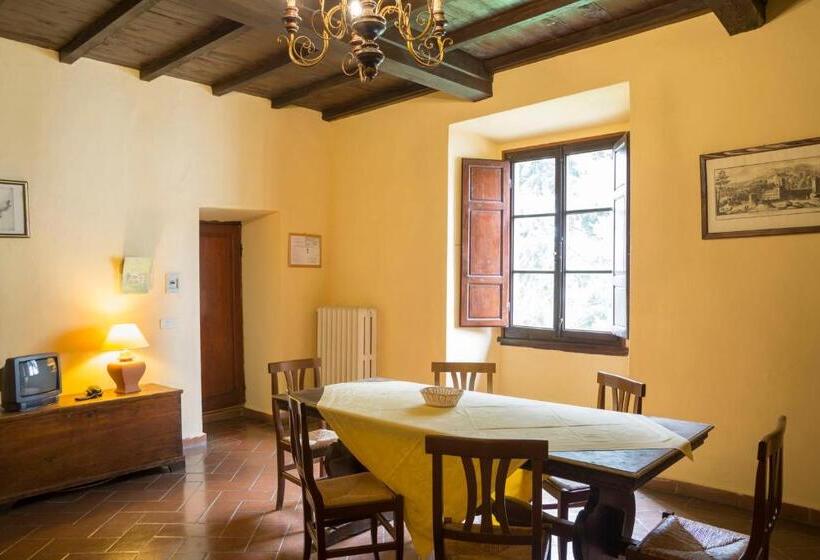 דירת שני חדרים, Villa Grassina